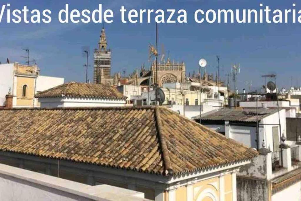 Cder Apartment Center Cathedral And Alcazar Seville Exterior photo